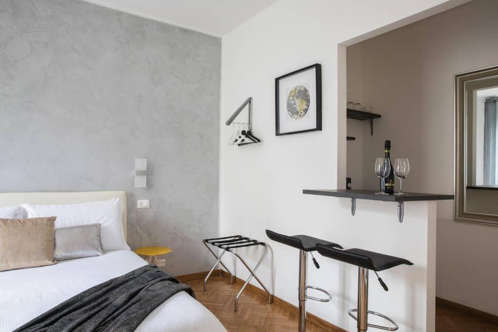 Silver Luxury Jacuzzi Suite Trastevere - Top Collection Rome Exterior photo
